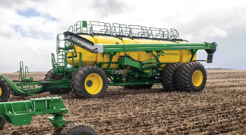 Maximize Seeding Productivity With the New John Deere C1450T Air Cart