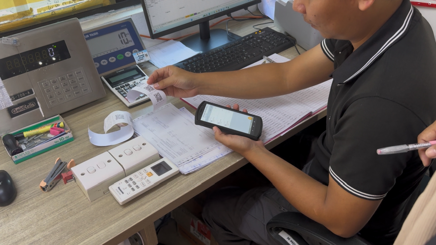 LintraMax AI-powered Plantation Management System